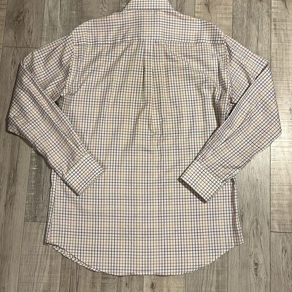 Peter Millar Multi Color Plaid Shirt - Picture 9 of 10